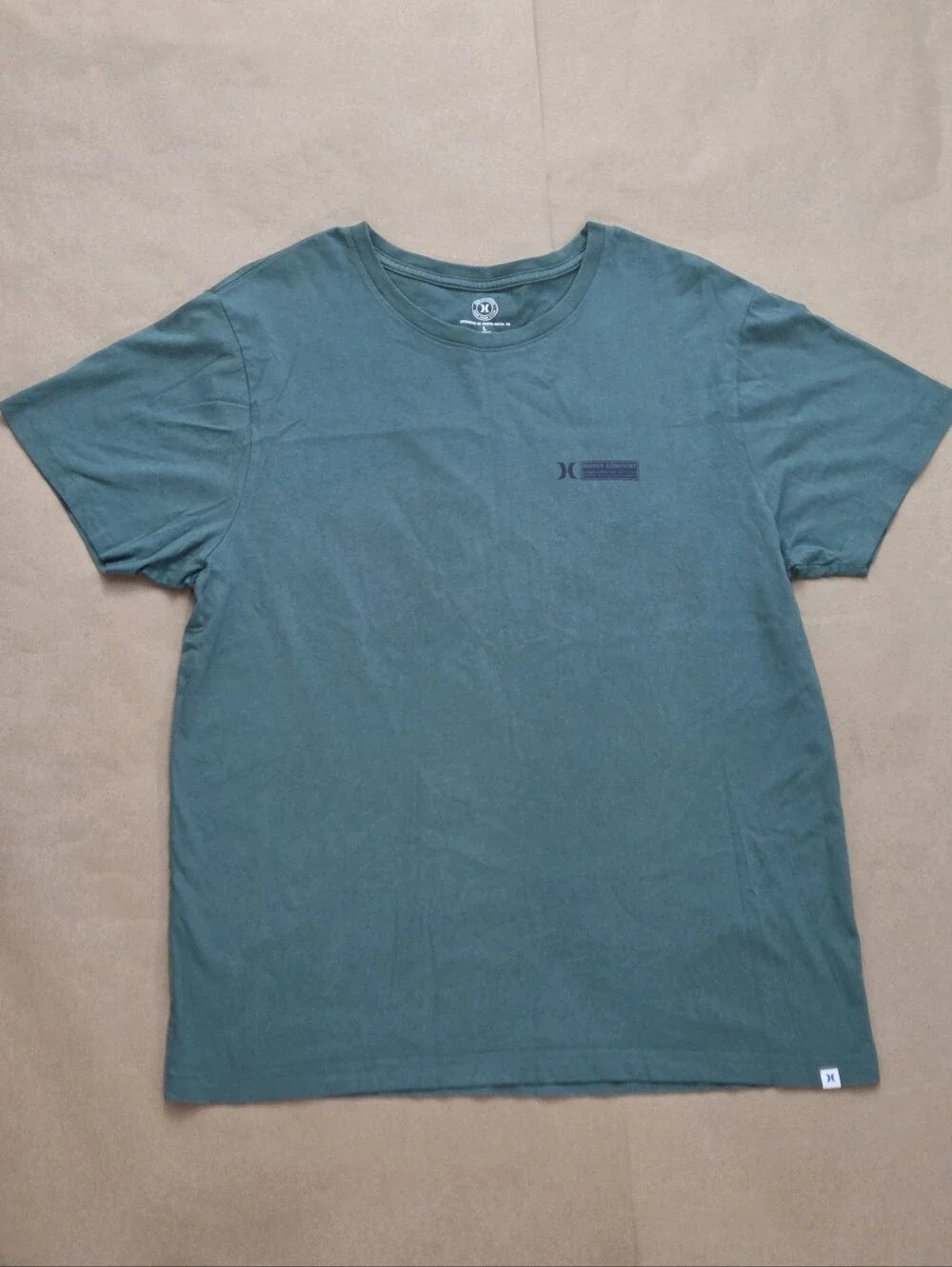 Men's Large Tee Shirt Lot Brand Name School Clothes Hurley Nike Bundle 3 Pack Lg